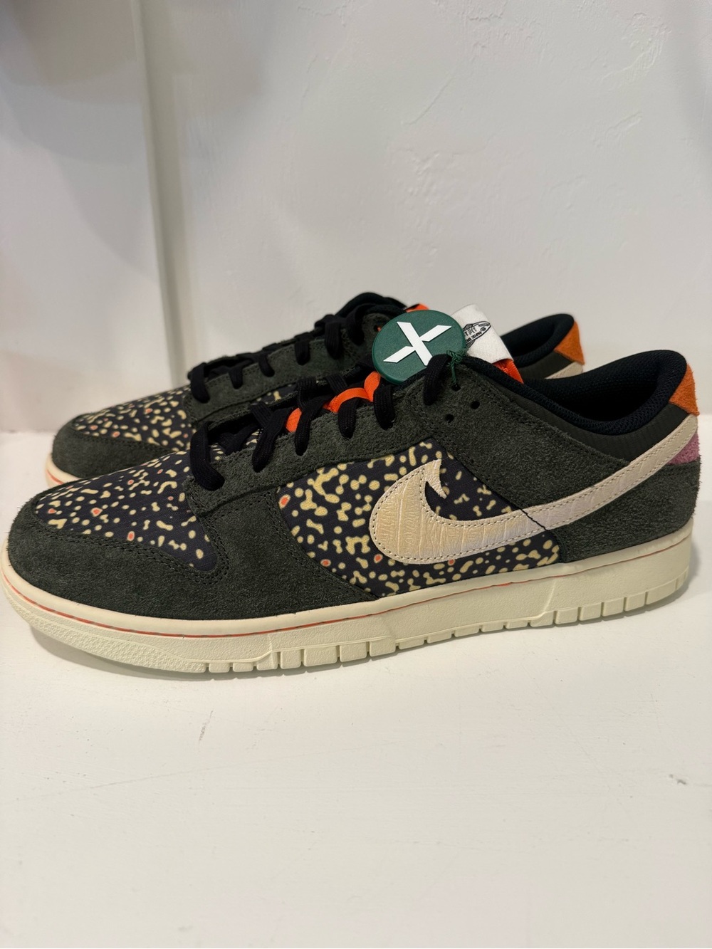 Nike Dunk Low SE Gone Fishing Rainbow Trout